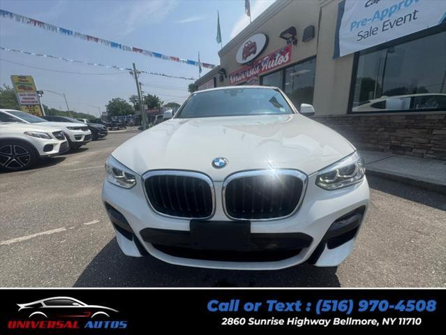 used 2021 BMW X4 car, priced at $23,999