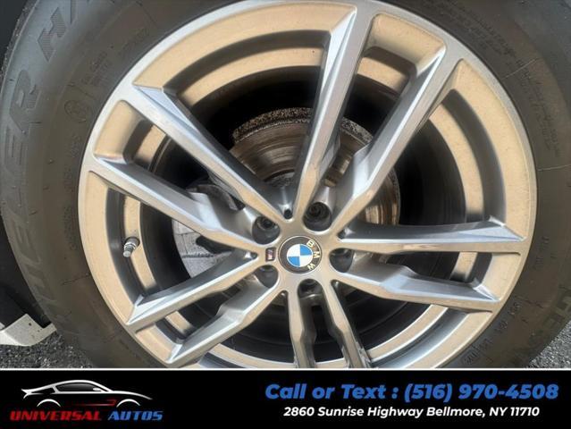 used 2021 BMW X4 car, priced at $23,999