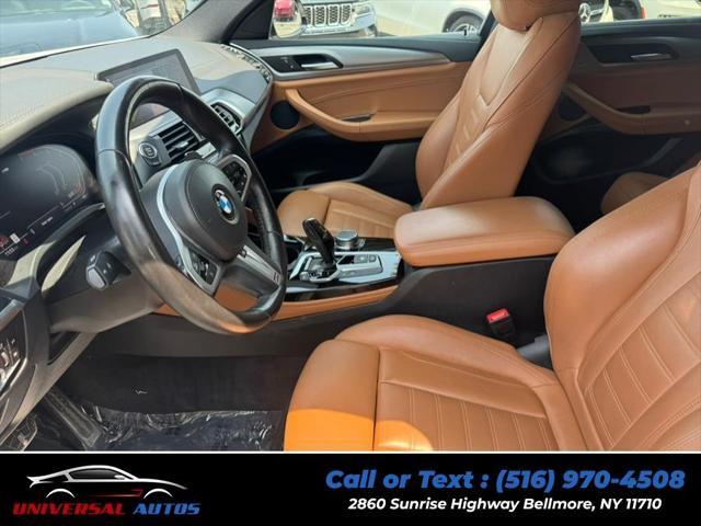 used 2021 BMW X4 car, priced at $23,999