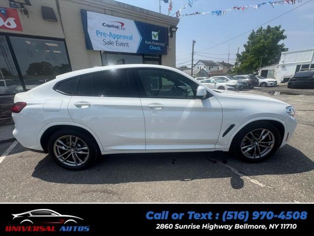 used 2021 BMW X4 car, priced at $23,999