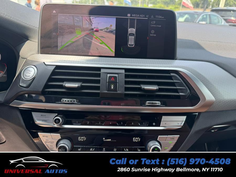 used 2021 BMW X4 car, priced at $23,999