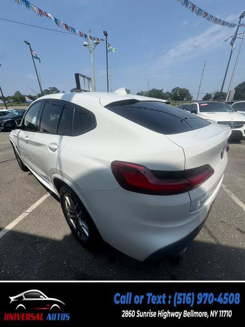 used 2021 BMW X4 car, priced at $23,999