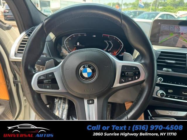 used 2021 BMW X4 car, priced at $23,999
