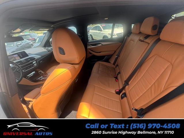 used 2021 BMW X4 car, priced at $23,999
