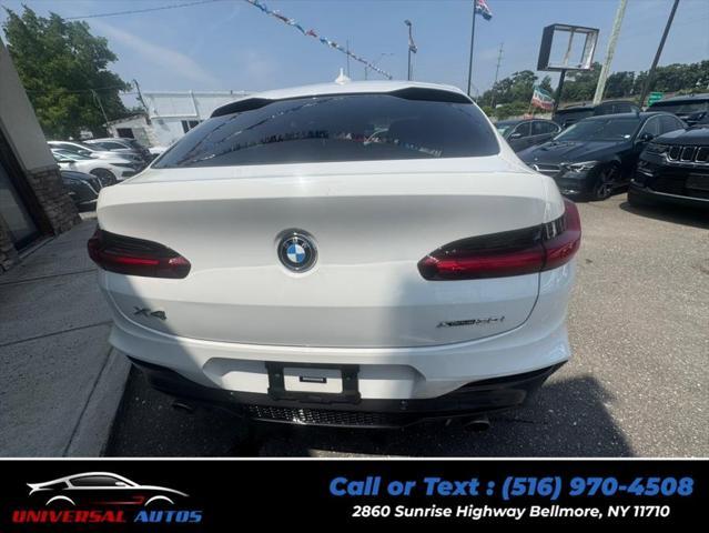 used 2021 BMW X4 car, priced at $23,999