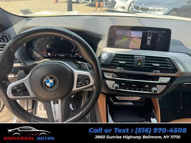 used 2021 BMW X4 car, priced at $23,999