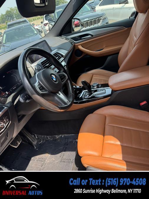 used 2021 BMW X4 car, priced at $23,999