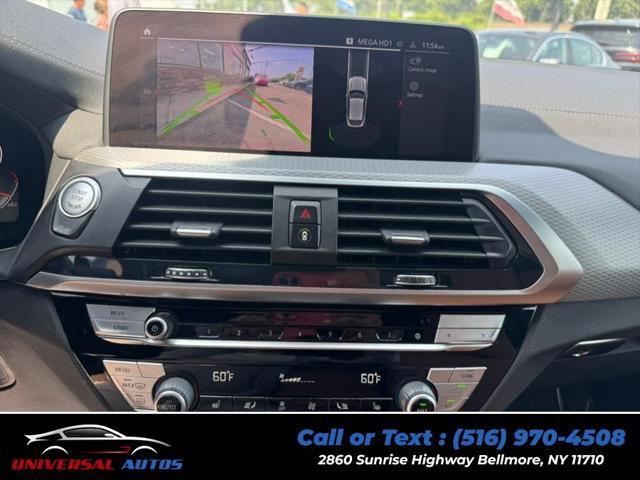 used 2021 BMW X4 car, priced at $23,999
