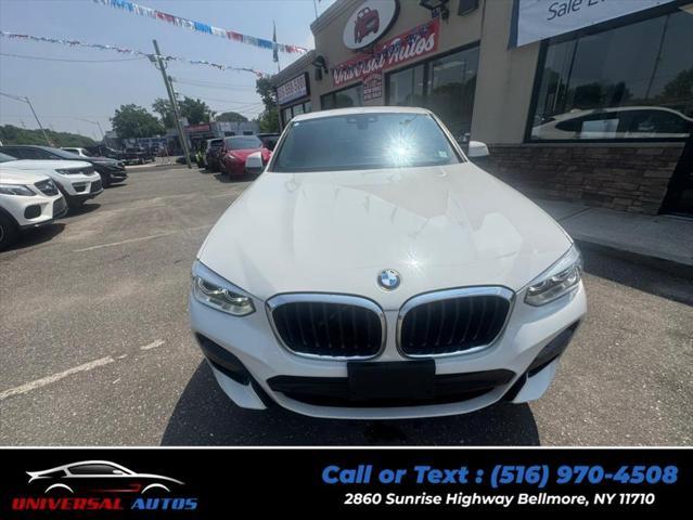 used 2021 BMW X4 car, priced at $23,999