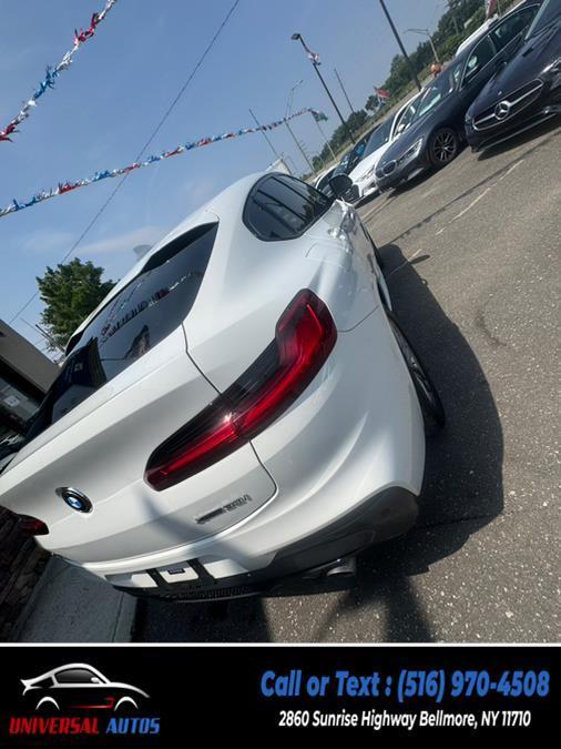 used 2021 BMW X4 car, priced at $23,999