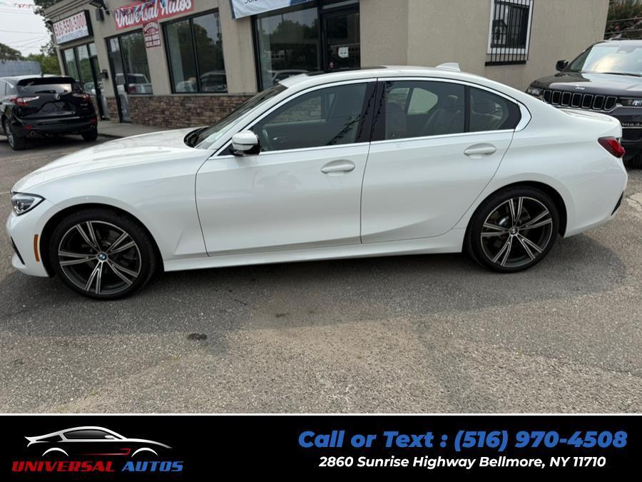 used 2022 BMW 330 car, priced at $22,999