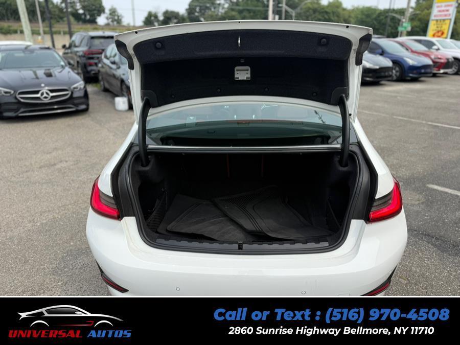 used 2022 BMW 330 car, priced at $22,999