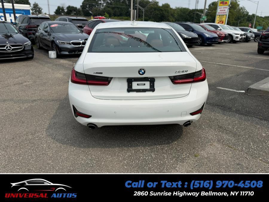 used 2022 BMW 330 car, priced at $22,999