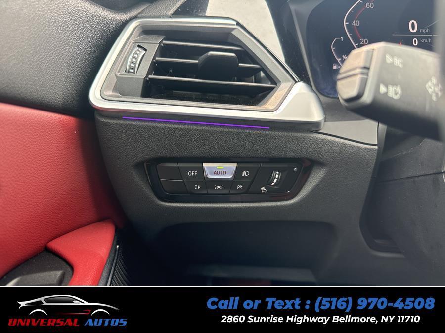 used 2022 BMW 330 car, priced at $22,999