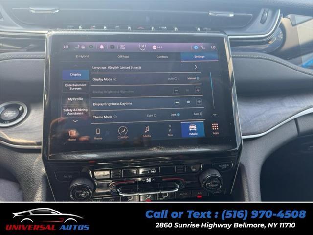 used 2023 Jeep Grand Cherokee 4xe car, priced at $21,999
