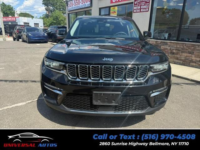 used 2023 Jeep Grand Cherokee 4xe car, priced at $21,999