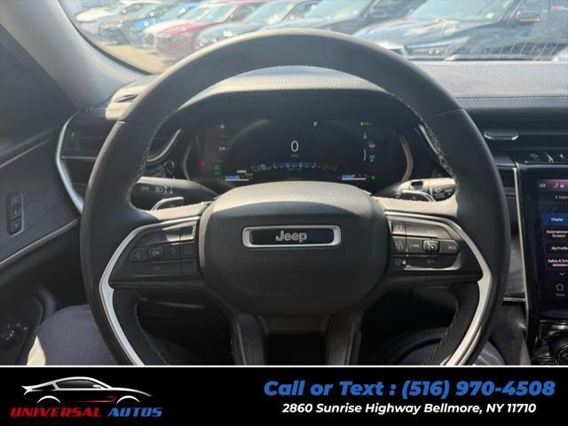 used 2023 Jeep Grand Cherokee 4xe car, priced at $21,999