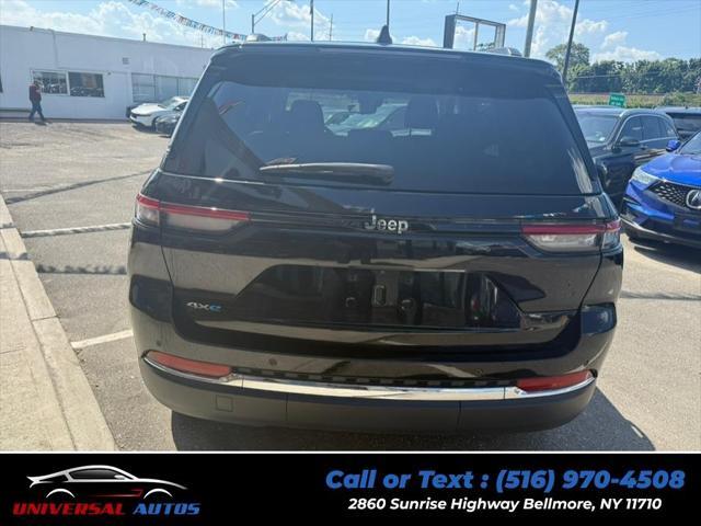 used 2023 Jeep Grand Cherokee 4xe car, priced at $21,999