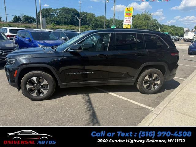 used 2023 Jeep Grand Cherokee 4xe car, priced at $21,999