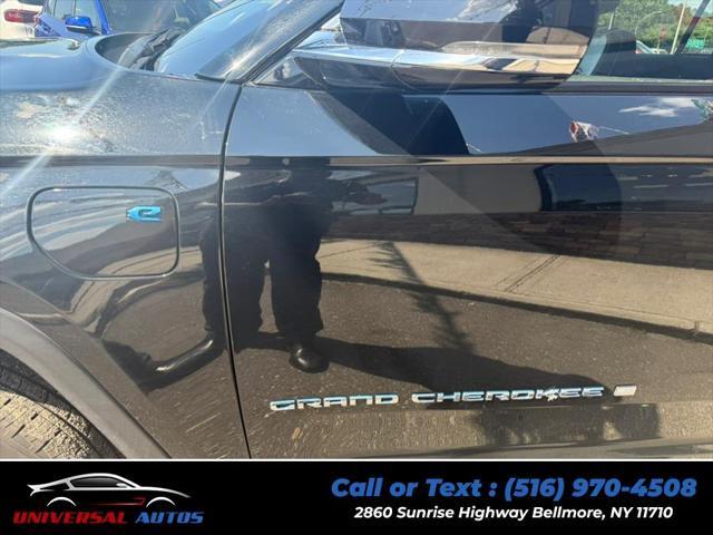 used 2023 Jeep Grand Cherokee 4xe car, priced at $21,999