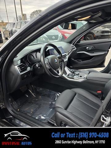used 2020 BMW 330 car, priced at $18,328