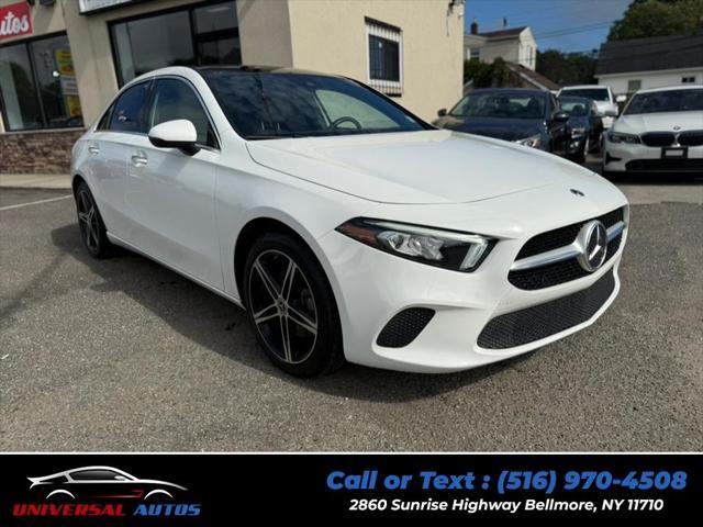 used 2022 Mercedes-Benz A-Class car, priced at $20,999