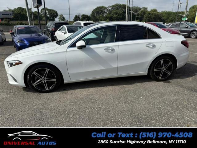 used 2022 Mercedes-Benz A-Class car, priced at $20,999