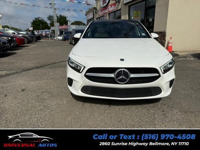 used 2022 Mercedes-Benz A-Class car, priced at $20,999