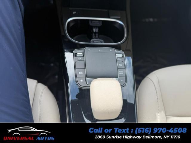 used 2022 Mercedes-Benz A-Class car, priced at $20,999