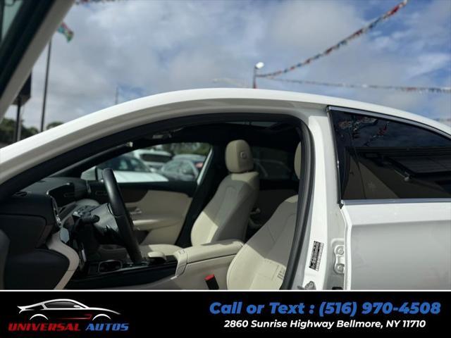 used 2022 Mercedes-Benz A-Class car, priced at $20,999