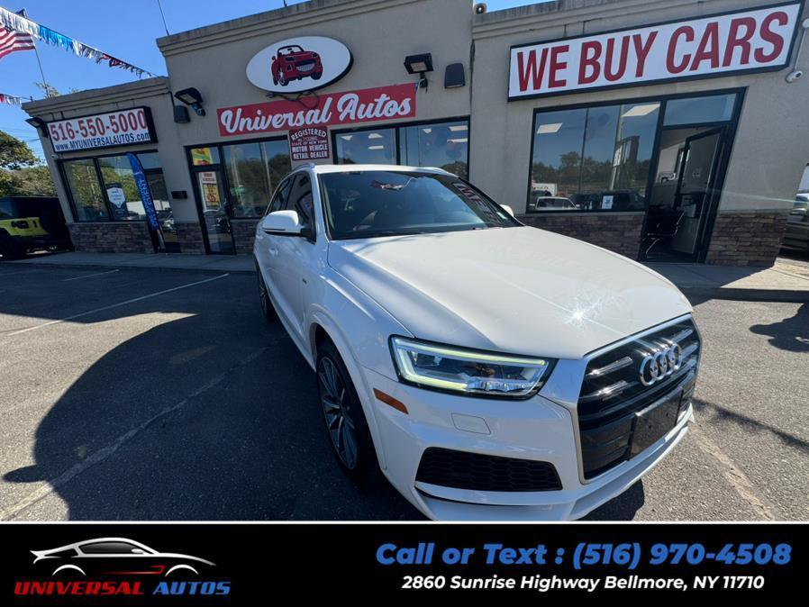 used 2018 Audi Q3 car, priced at $15,499