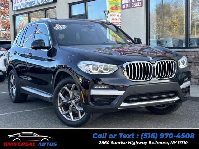 used 2021 BMW X3 car, priced at $21,580