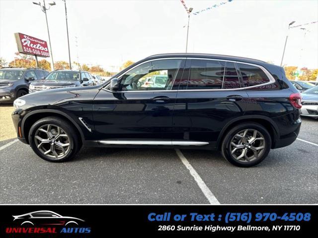 used 2021 BMW X3 car, priced at $21,580