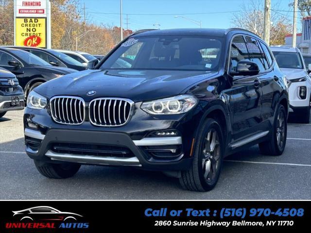 used 2021 BMW X3 car, priced at $21,580
