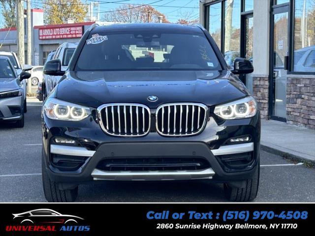 used 2021 BMW X3 car, priced at $21,580