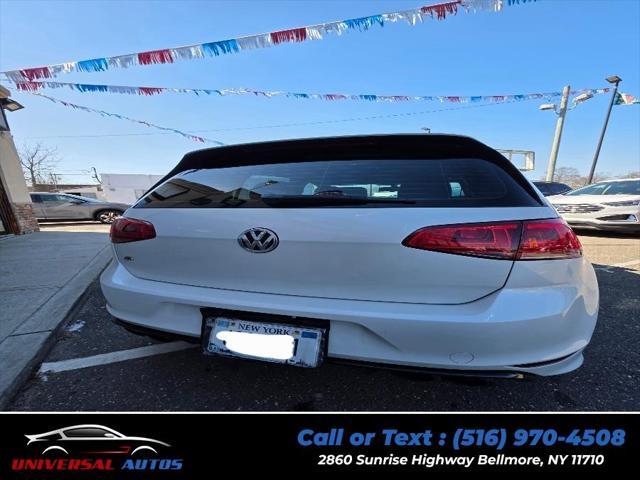 used 2016 Volkswagen Golf R car, priced at $19,791