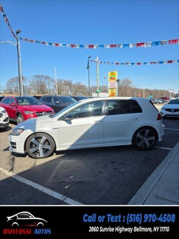 used 2016 Volkswagen Golf R car, priced at $19,791