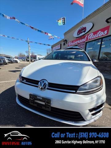 used 2016 Volkswagen Golf R car, priced at $19,791