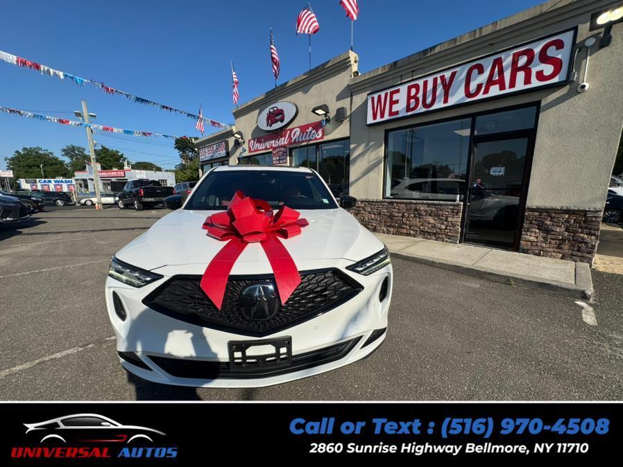 used 2022 Acura MDX car, priced at $29,887
