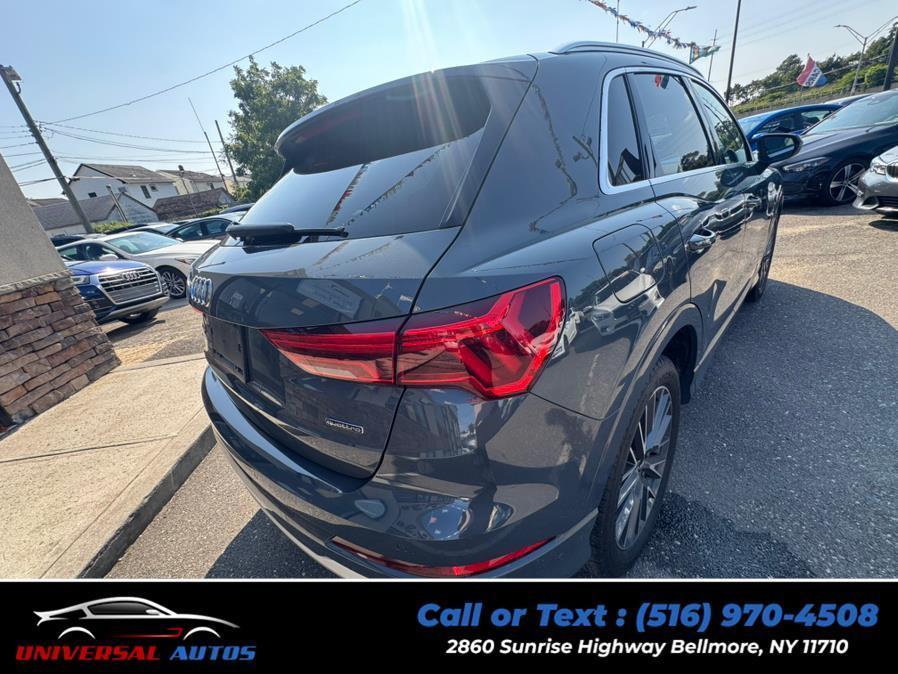 used 2022 Audi Q3 car, priced at $20,444