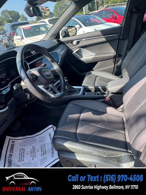 used 2022 Audi Q3 car, priced at $20,444