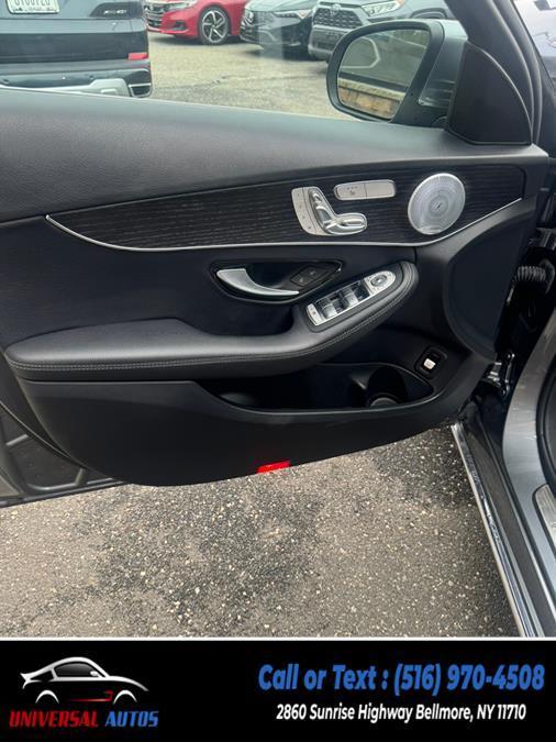 used 2021 Mercedes-Benz C-Class car, priced at $19,796
