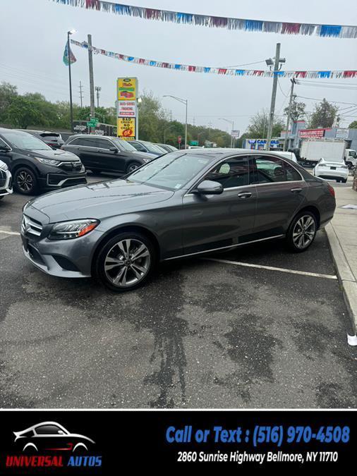 used 2021 Mercedes-Benz C-Class car, priced at $19,796