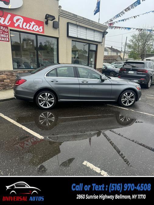 used 2021 Mercedes-Benz C-Class car, priced at $19,796