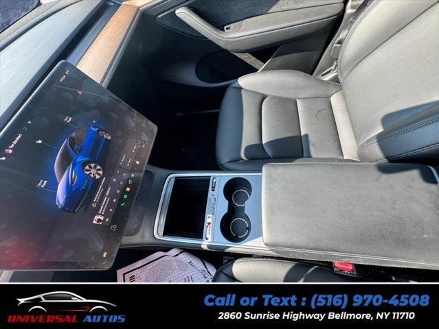 used 2023 Tesla Model Y car, priced at $21,999