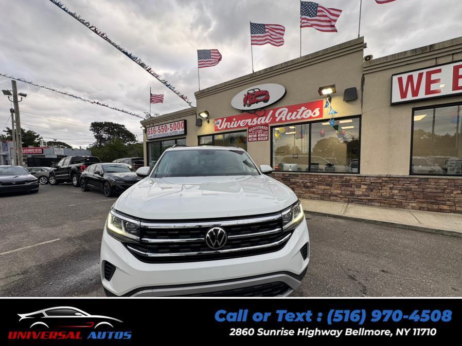 used 2022 Volkswagen Atlas car, priced at $19,999