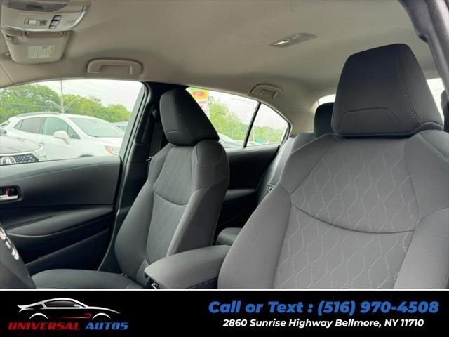 used 2021 Toyota Corolla car, priced at $14,777
