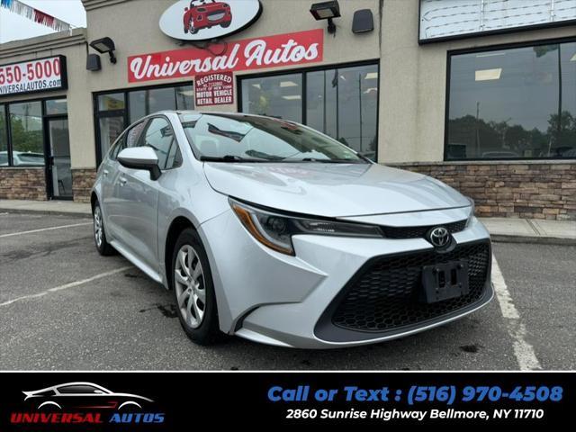 used 2021 Toyota Corolla car, priced at $14,777