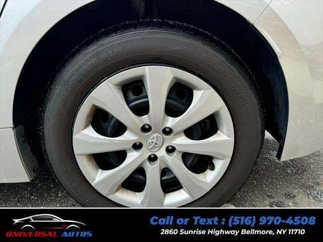 used 2021 Toyota Corolla car, priced at $14,777