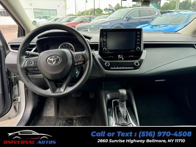 used 2021 Toyota Corolla car, priced at $14,777